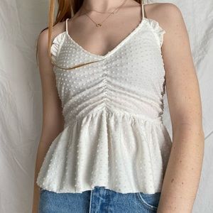 Urban Outfitters White Tank